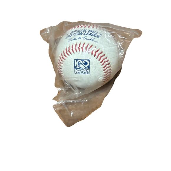 Rawlings Official Ball Eastern League William B. Troubh, Baseball MinorMLB New - Picture 2 of 3